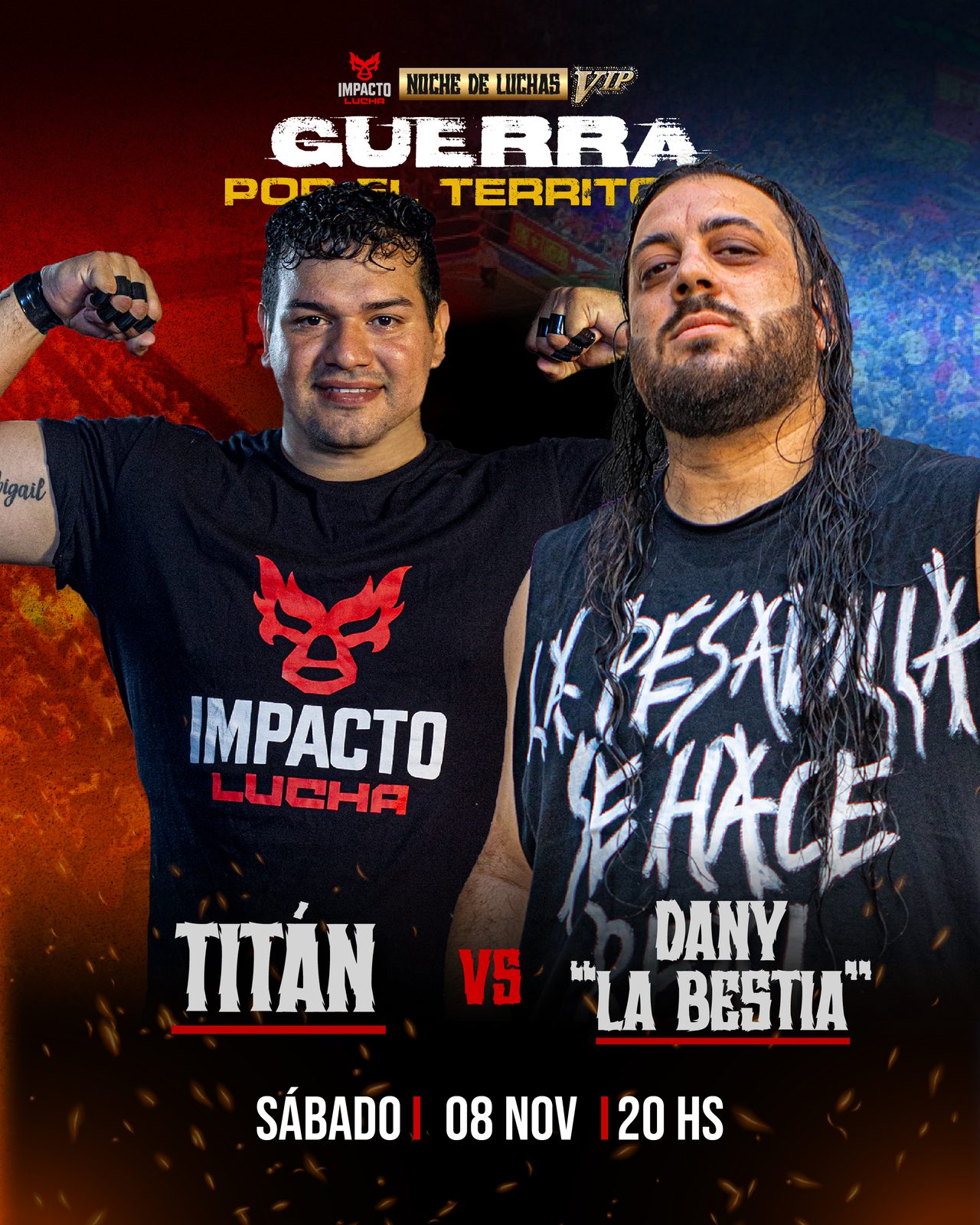 Dany la Bestia vs Titán